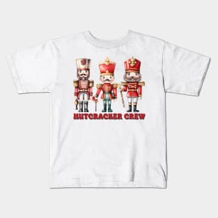 Nutcracker crew Kids T-Shirt